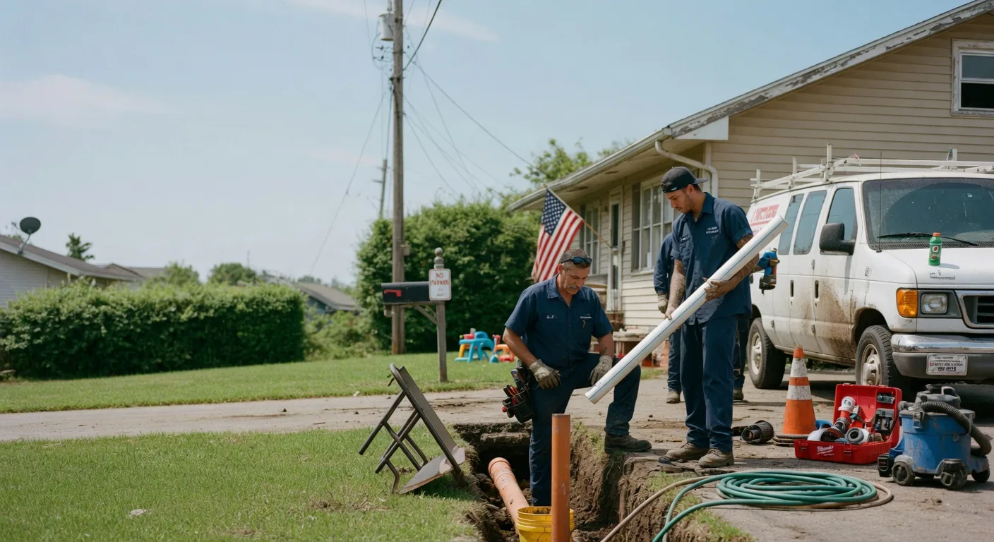 Drain Cleaning in Ridgeway, WI near me